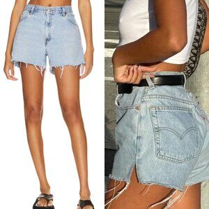 Aligrace Michelle Baggy Short, Size 26